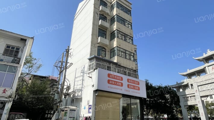 颍河西路外景图