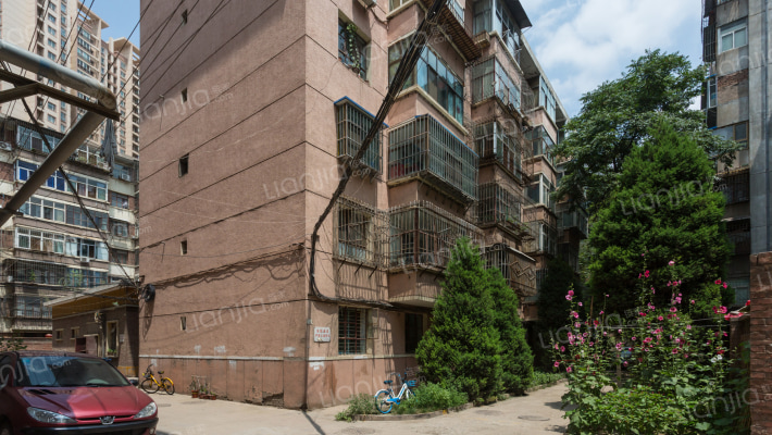 铁路住宅小区外景图