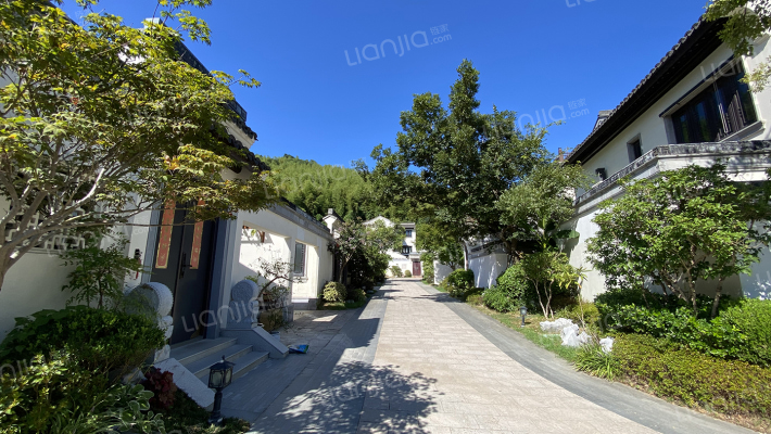 融创玖溪桃花源外景图