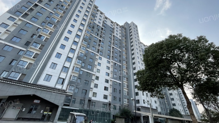 玉景花园动迁安置小区外景图