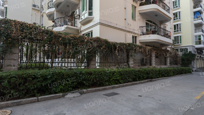 联发紫微花园外景图