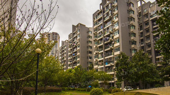 丽水康城外景图