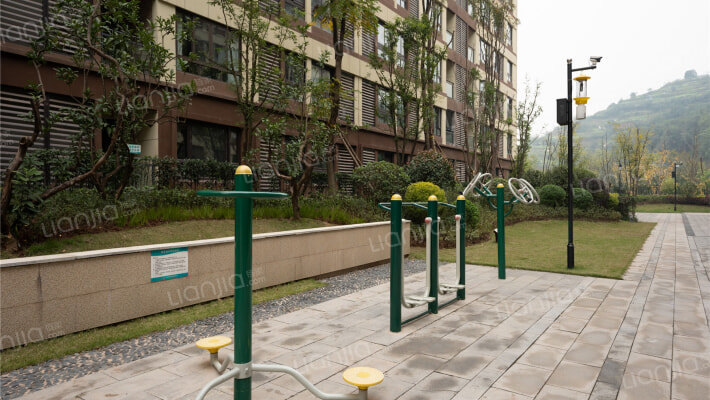 北京城建云熙台西区外景图