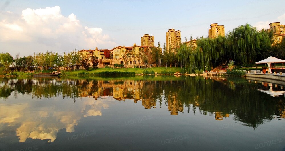 蓝石大溪地图片_蓝石大溪地实景图(济南链家新房)