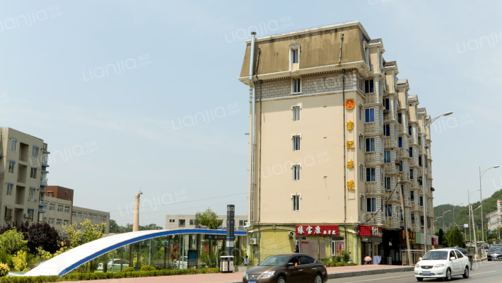 红旗西路外景图