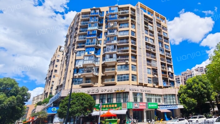 林村综合大楼外景图