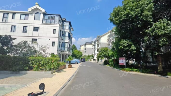 江南人家外景图