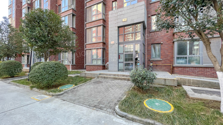 蓝田新城·A区外景图