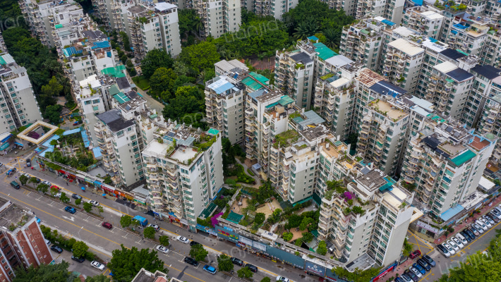 星海名城一期一组团外景图