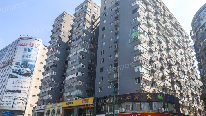 景田大厦外景图