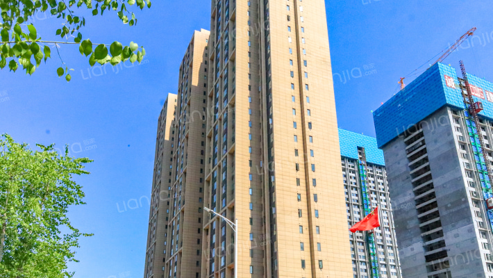 洼刘新城C区外景图