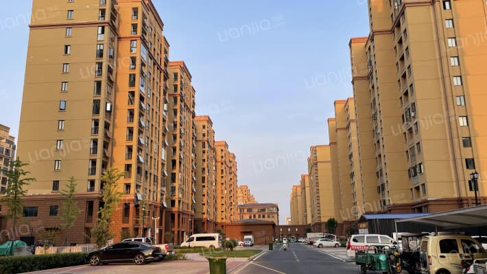 四里栖霞苑B区外景图