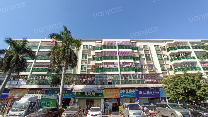 晖景楼社区外景图