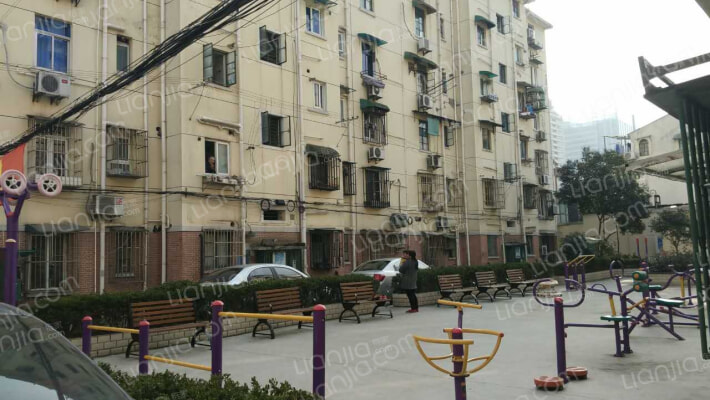 江苏路186弄外景图