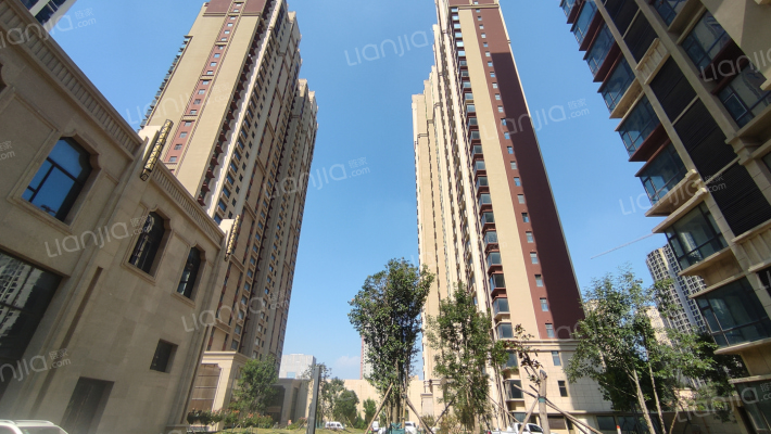 龙湖华府外景图