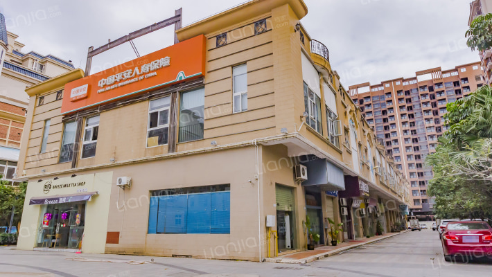 南峰御鹿华庭D区商铺外景图