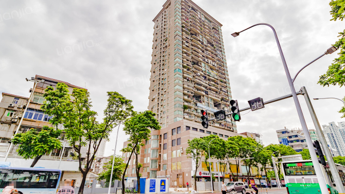 珠都国际广场外景图