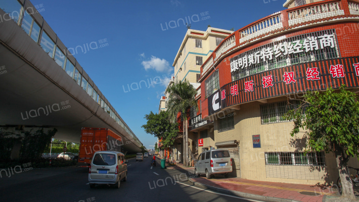 西埭公寓外景图