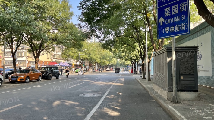 菜园街10号院外景图