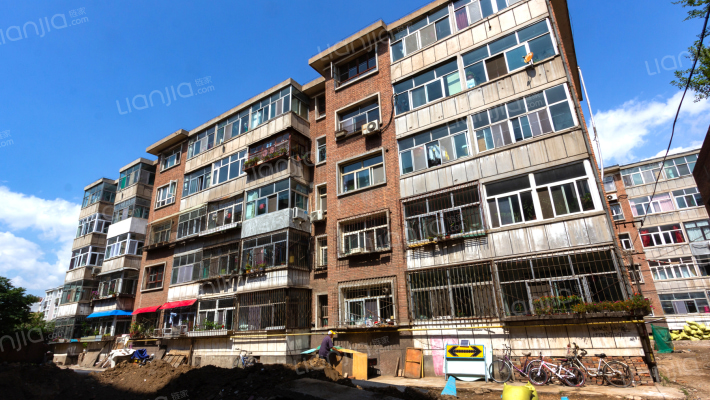 四方台铁合金厂家属院（解放路33号院）外景图