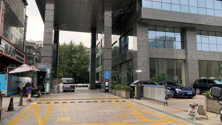 九洲大厦外景图