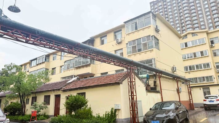 邮电小区外景图