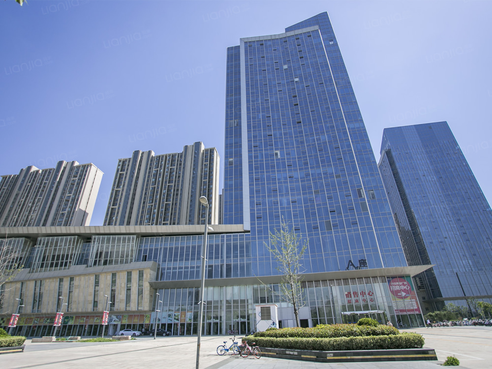 保利文化广场图片_保利文化广场实景图(郑州链家新房)