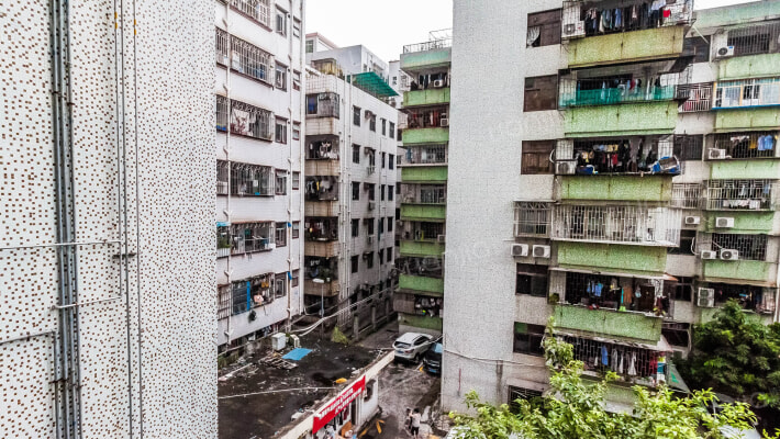 黄贝岭华侨新村外景图