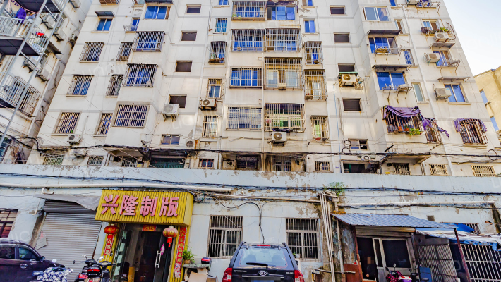 运河路华城小区外景图