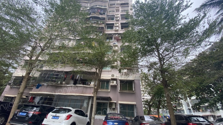 农垦第一物资供销公司宿舍外景图