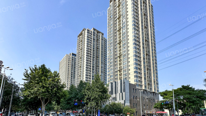 杨家村小区外景图