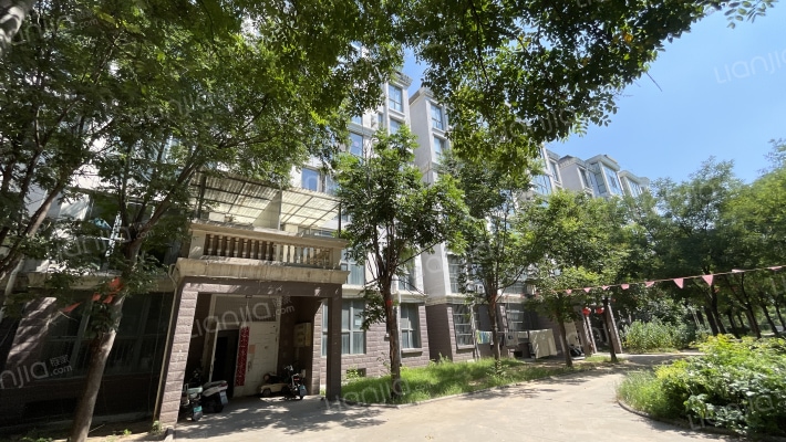 生态绿港外景图