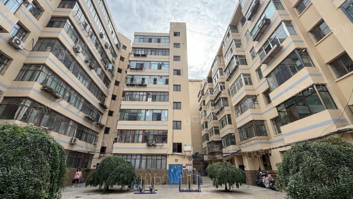 甘肃省杂技团家属院外景图