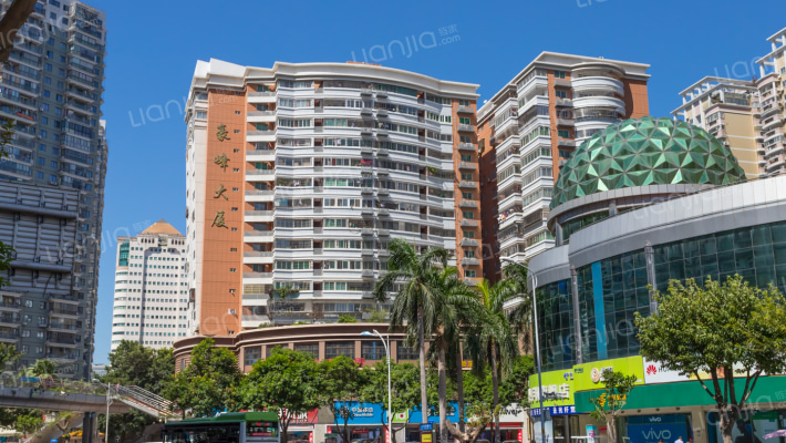 豪峰大厦外景图