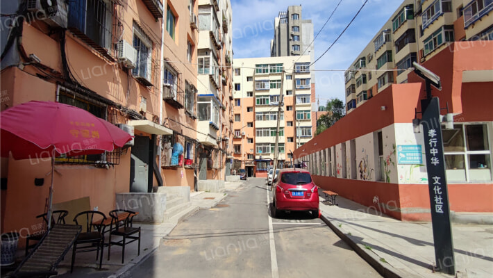 珠林小区外景图