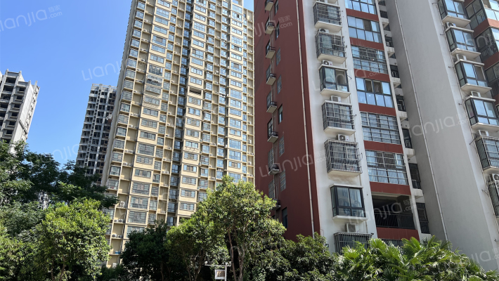 天基·城中心花园外景图