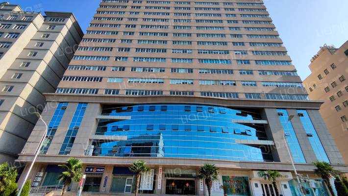 湖光大厦外景图