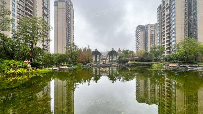 恒大新城一期外景图