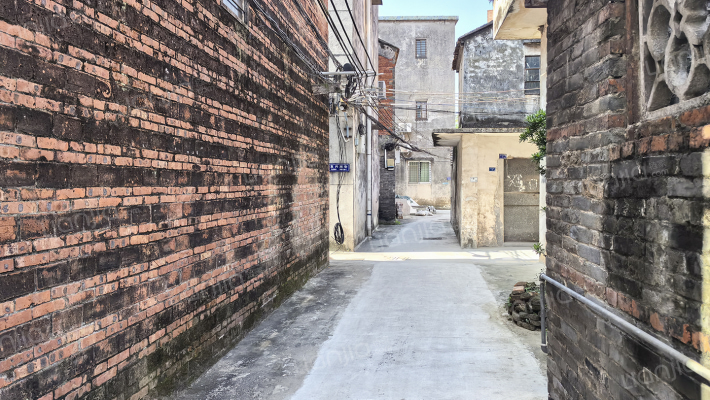 复兴南巷外景图