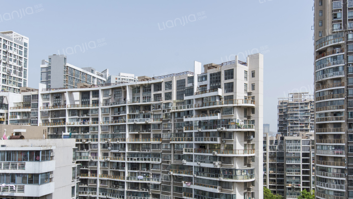 金地国际城外景图