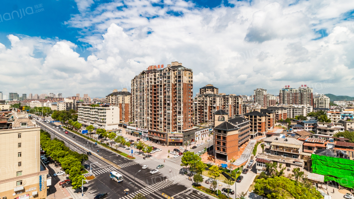 汇景广场外景图