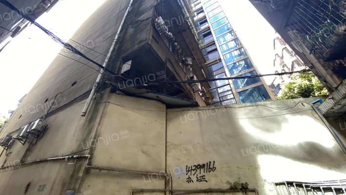 农机小区外景图