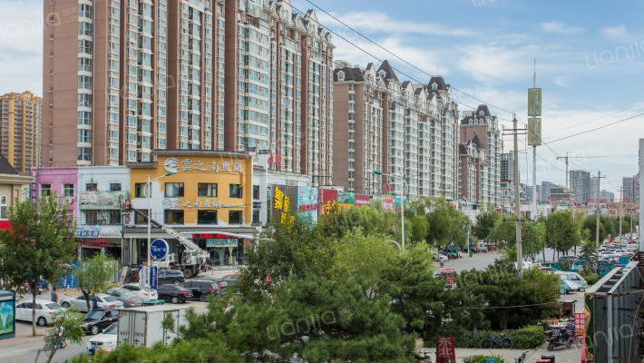 北蔡新村外景图