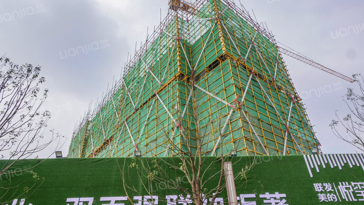 联发美的悦玺台外景图