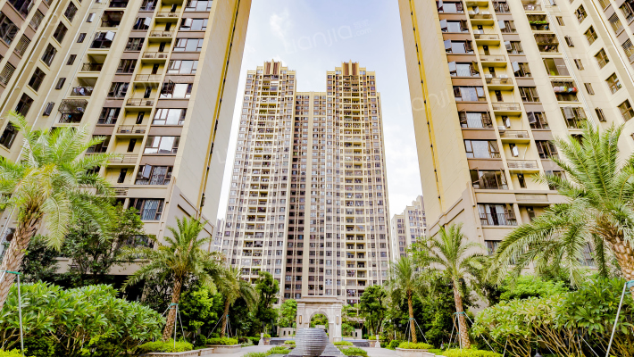 保利紫山国际花苑二期外景图