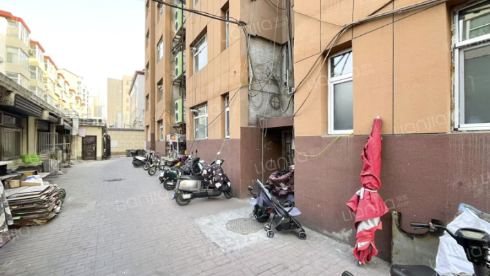 计生宣教中心宿舍外景图