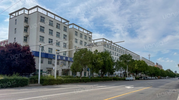 产业集聚区公租房(东源路)外景图