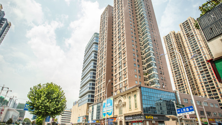 宁港人和秀景外景图