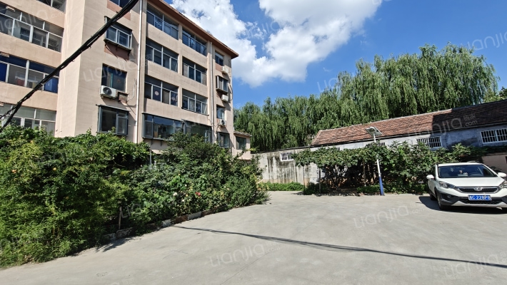 煤炭局宿舍外景图