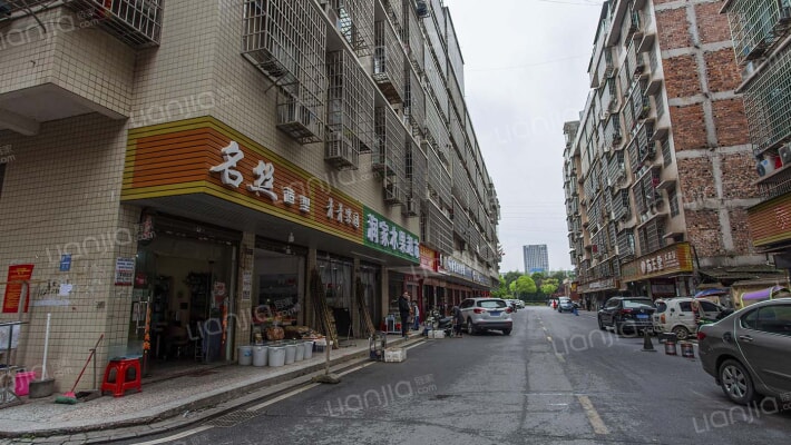 八家湾小区外景图